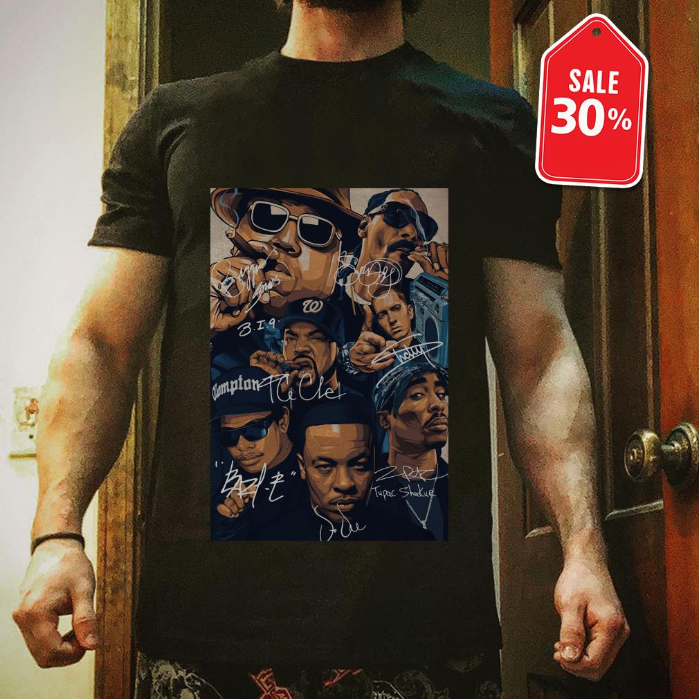 common rapper shirt