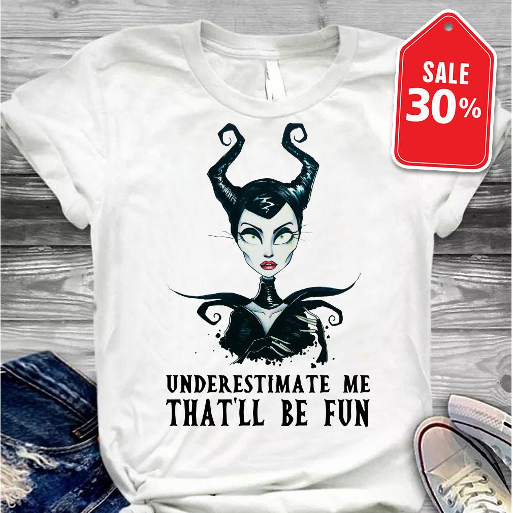 maleficent running shirt