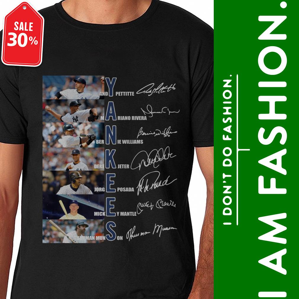 andy pettitte shirt