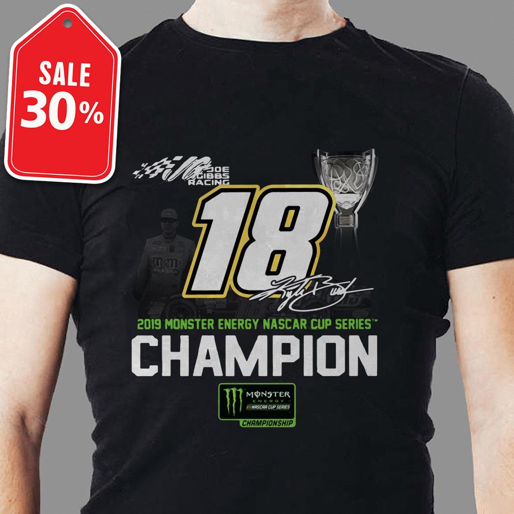 kurt busch monster energy shirt