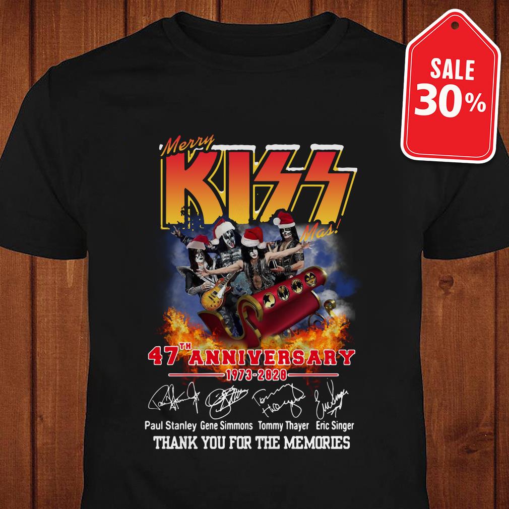 kissmas shirt