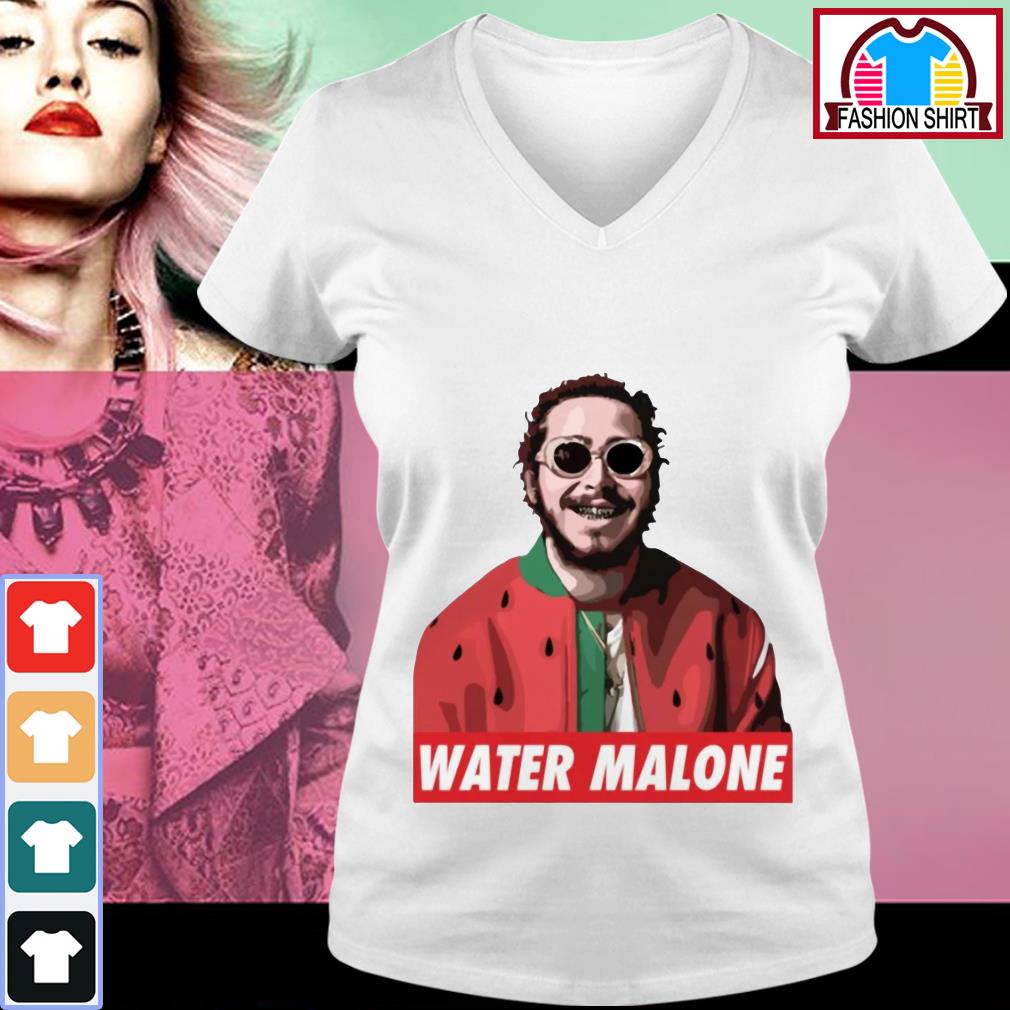 water malone shirt