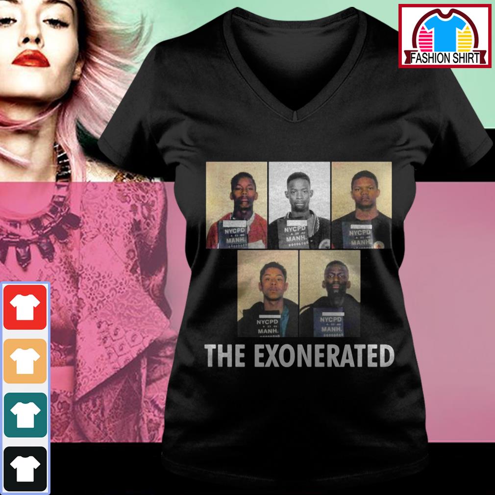 exonerated five t shirt