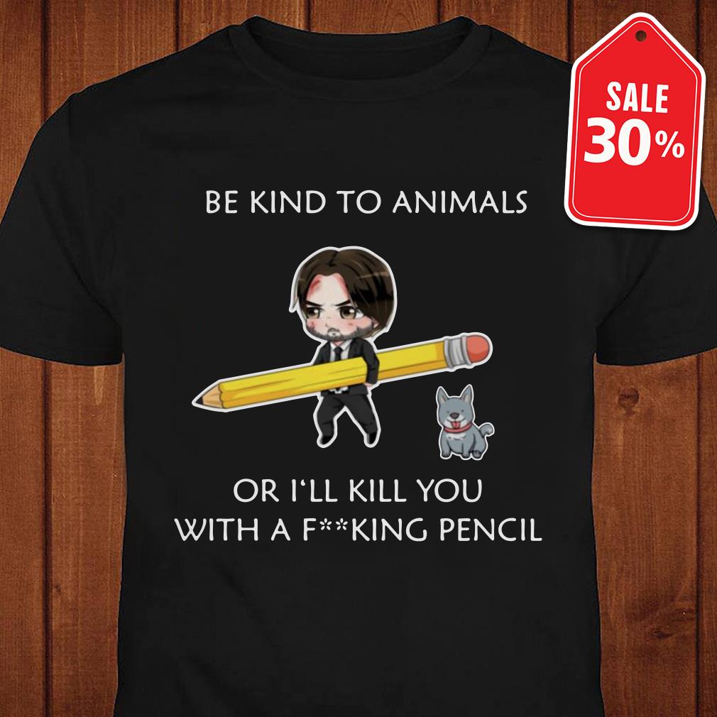 john wick pencil shirt