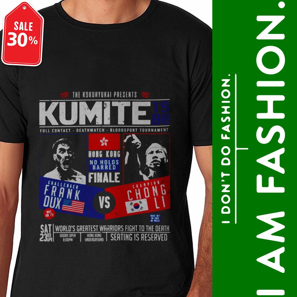 kumite shirt