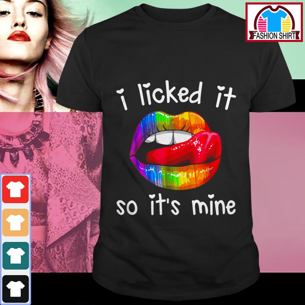 kim lip lgbt shirt