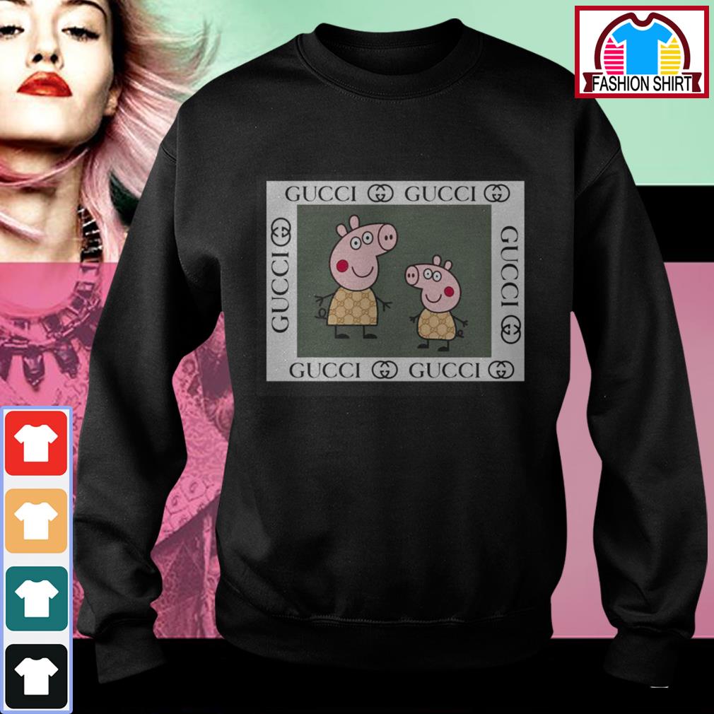 gucci peppa shirt