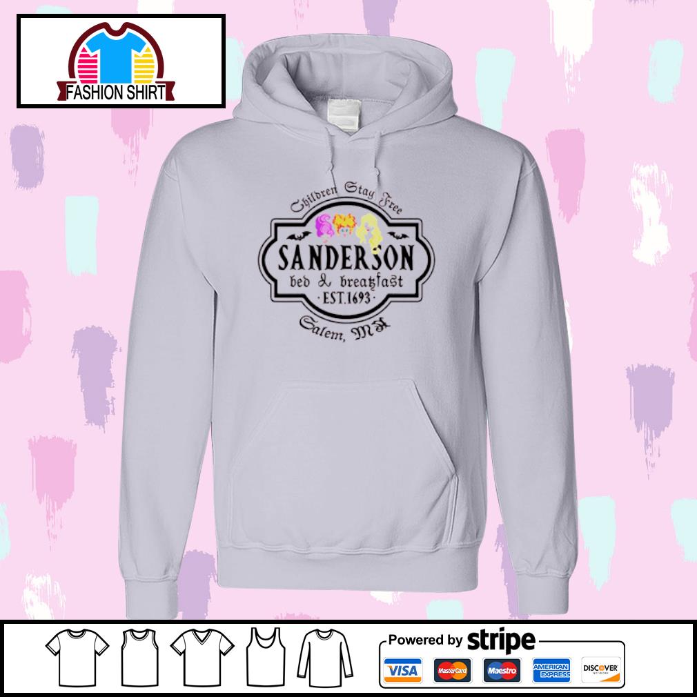 sanderson bed and breakfast sweatshirt