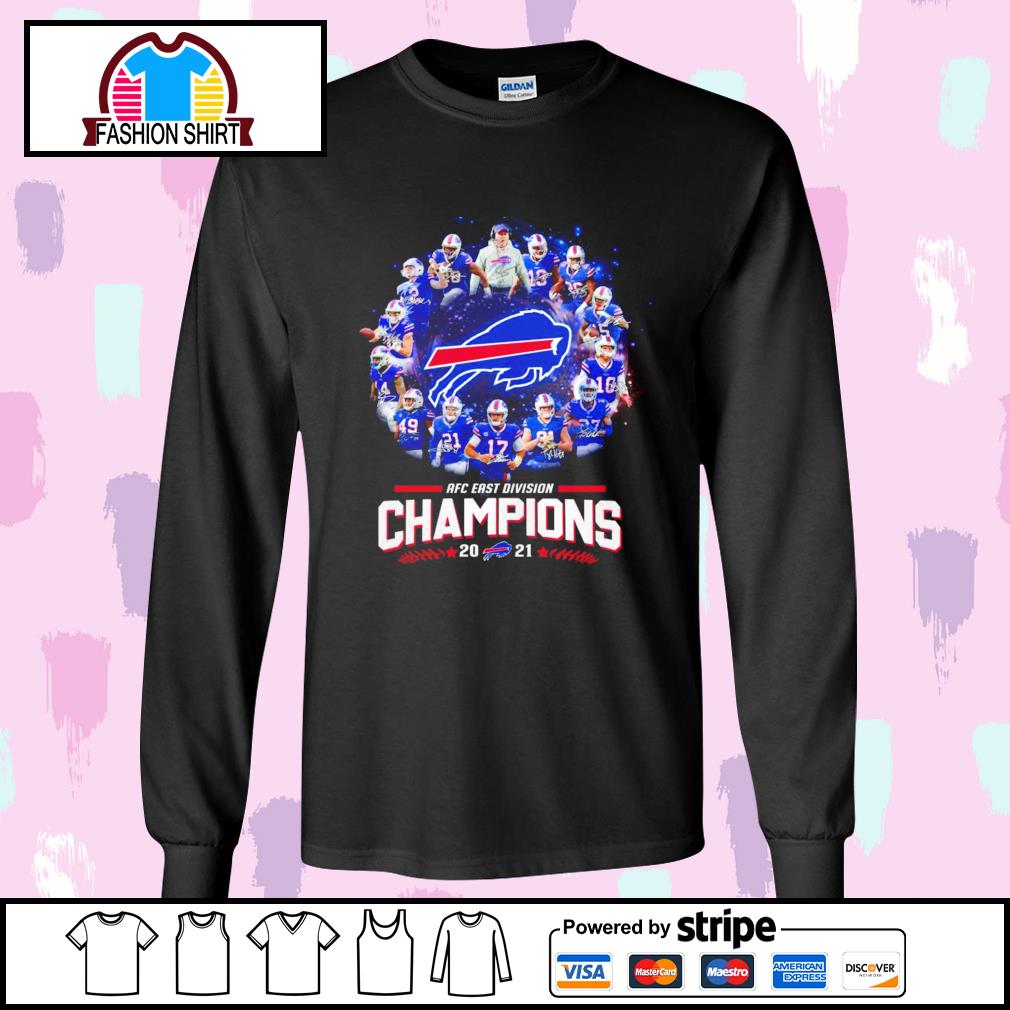 buffalo bills afc championship shirt