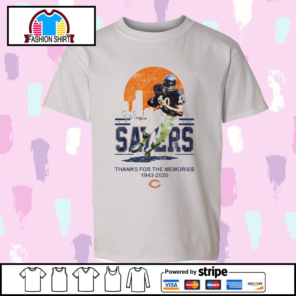 gale sayers shirt