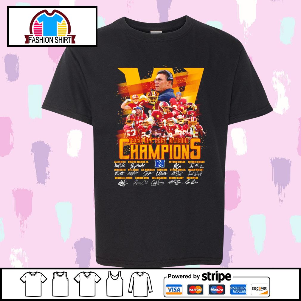 redskins division champions shirt